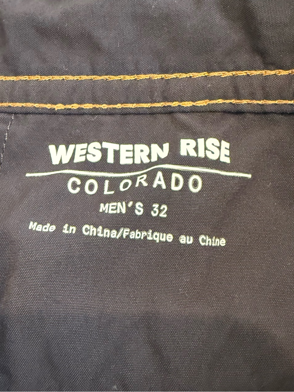 Western Rise Colorado Shorts - Picture 3 of 6